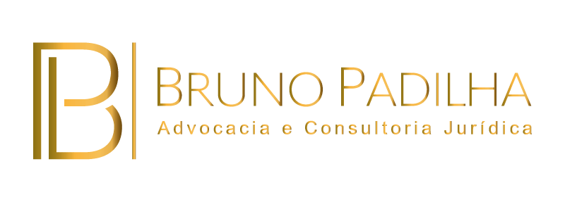 Bruno Padilha Advocacia - Logo Dourada